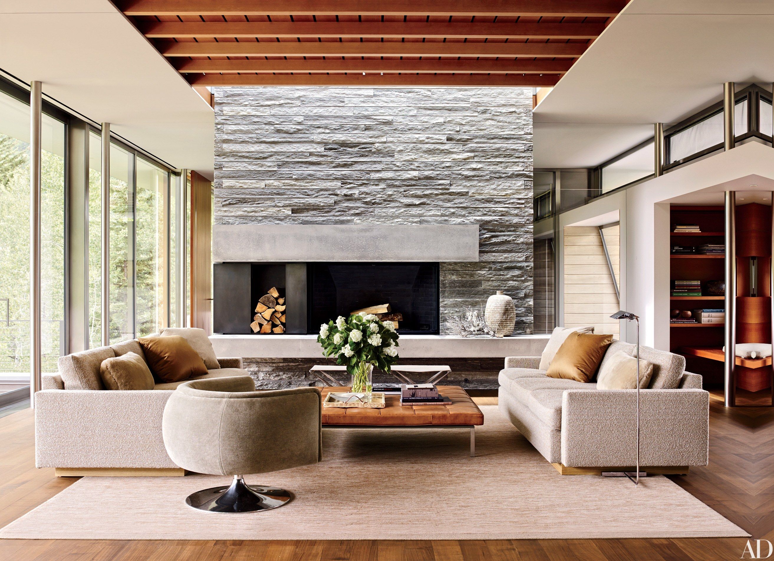 Interior design planning for modern homes